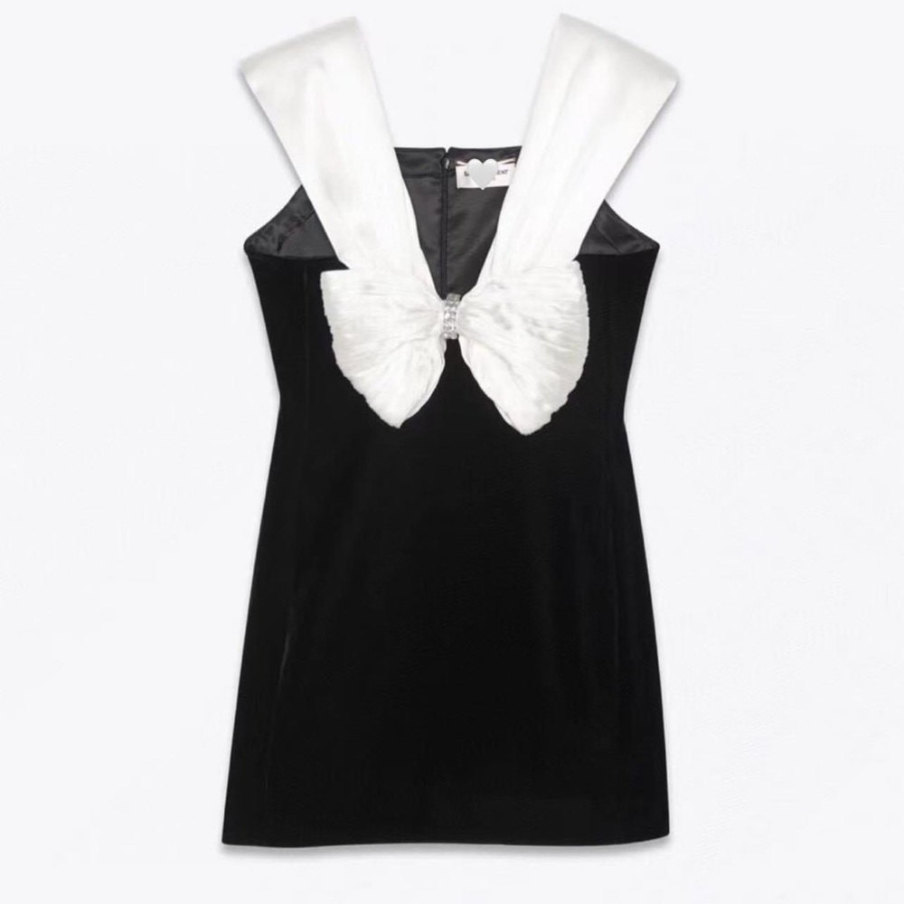 YSL Bow Dress US 4